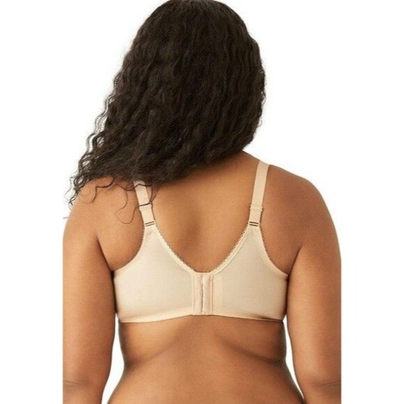 NWT Wacoal Women's Basic Beauty Contour T-Shirt Bra-Size SAND 32DDD - Picture 2 of 3